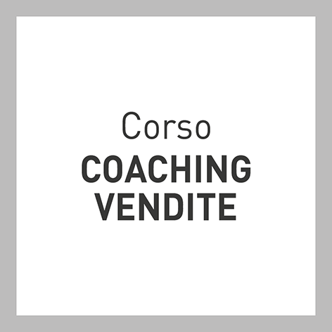 corso coaching vendite