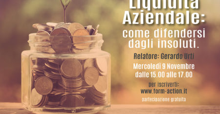 Info Event Liquidità Aziendale Info Event Liquidità Aziendale
