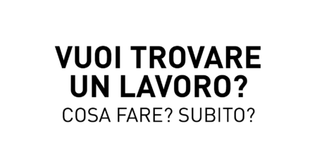 ricercalavoro