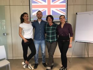 partecipanti corso business english