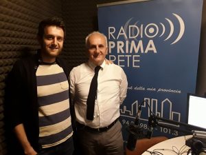 intervista radio prima rete