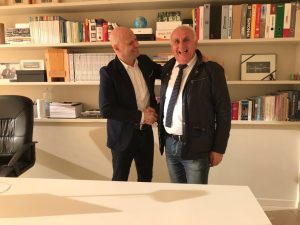 Gianni Manieri e Giorgio Forte