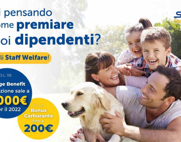 BONUS, BENEFIT e WELFARE AZIENDALE