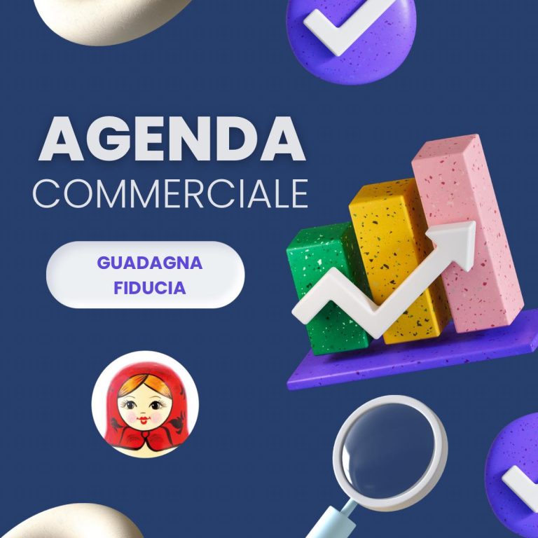 Agenda commerciale: guadagna fiducia con l’ascolto