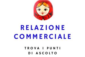 Relazione commerciale POA social